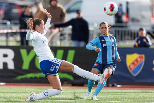 Djurgårdens Johanna Renmark