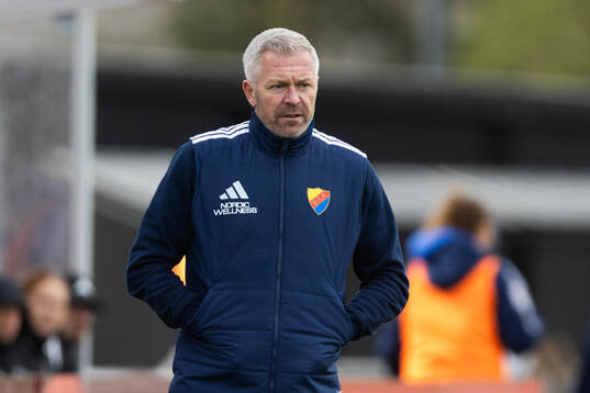 Djurgårdens tränare Willie Kirk