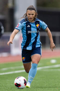 Djurgårdens Alexsandra Lobanova