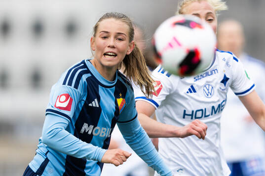 Djurgårdens Elsa Pelgander