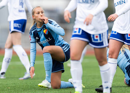 Djurgårdens Sara Eriksson