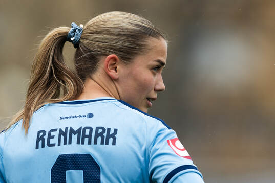 Djurgårdens Johanna Renmark