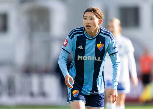 Djurgårdens Maho Hirosawa