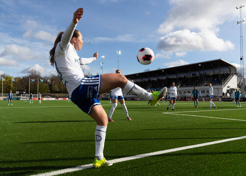 IFK Norrköpings Paula Broddner Klingspor rensar undan