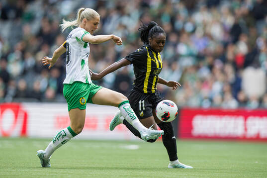 Bläddra bland fler bilder av Football, UEFA Women's Europa Cup, Final 1, Hammarby - Häcken