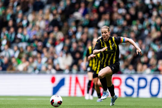 Anna Anvegård of Häcken