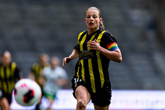 Anna Anvegård of Häcken