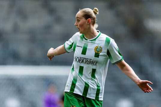 Emelie Bragstad of Hammarby