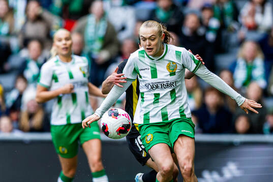 Elin Sørum of Hammarby