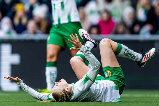 Elin Sørum of Hammarby