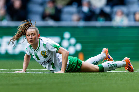Svea Rehnberg of Hammarby