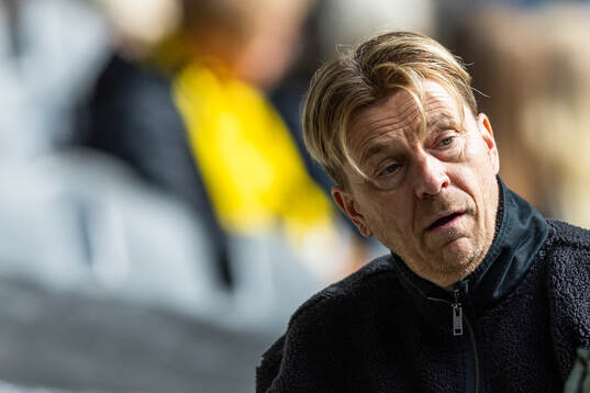 Tony Gustavsson of Sweden in the audience