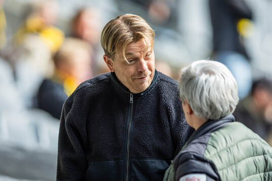 Tony Gustavsson of Sweden in the audience