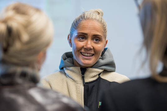 Alice Carlsson of Hammarby
