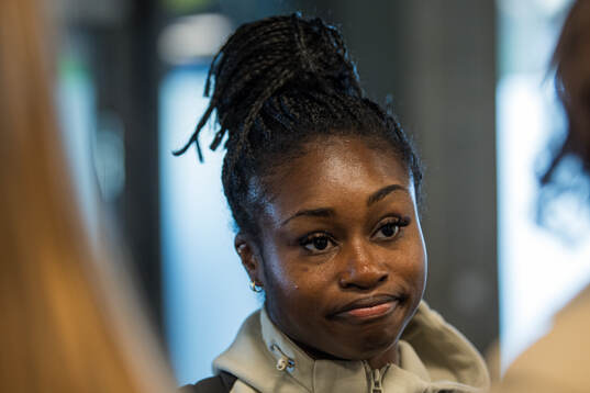 Monica Jusu Bah of Häcken