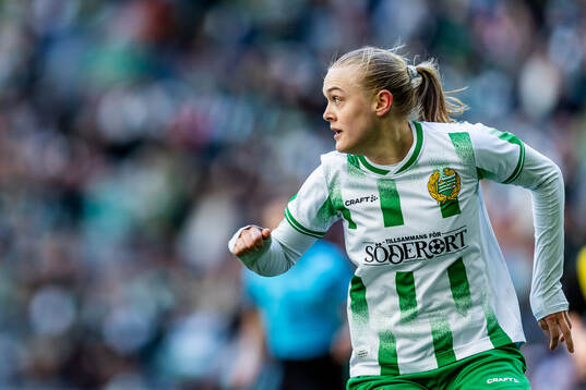 Elin Sørum of Hammarby