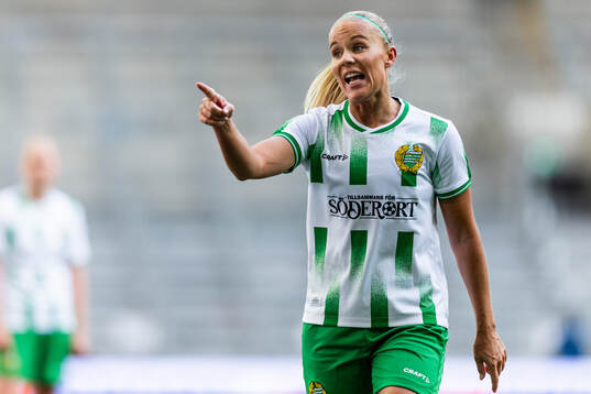 Stina Lennartsson of Hammarby