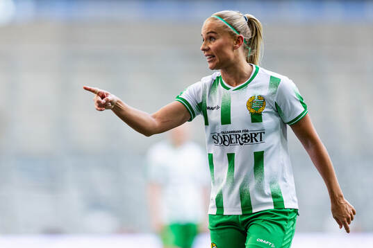 Stina Lennartsson of Hammarby