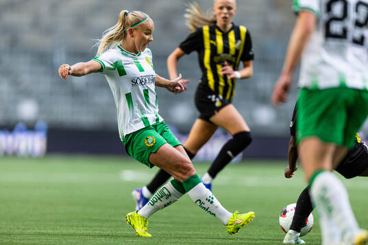 Stina Lennartsson of Hammarby