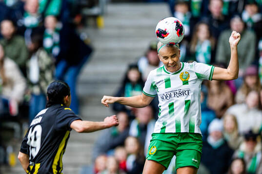 Stina Lennartsson of Hammarby