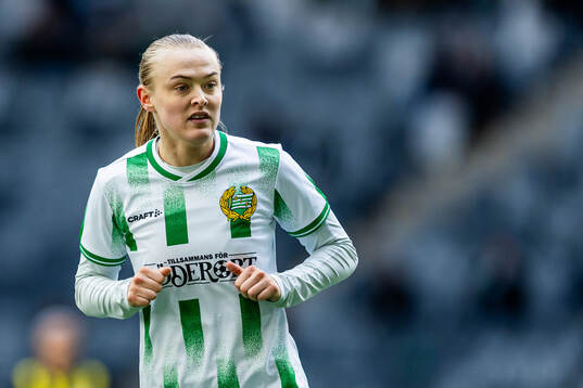 Elin Sørum of Hammarby