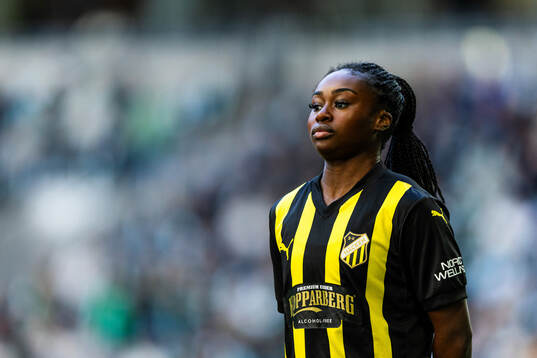 Monica Jusu Bah of Häcken