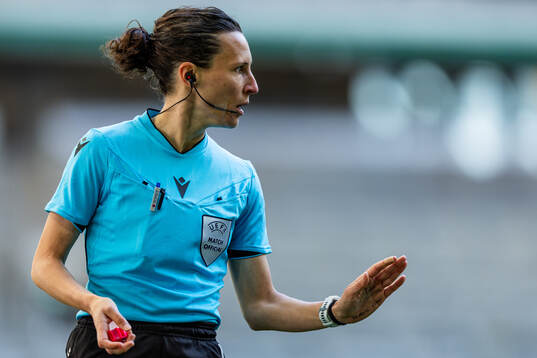 Referee Silvia Gasperotti