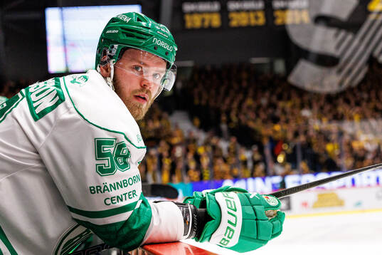 Rögles Filip Johansson deppar