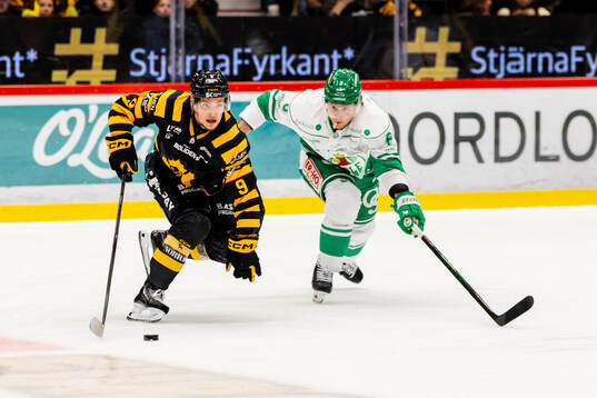Skellefteås Victor Stjernborg och Rögles Paul Ladue