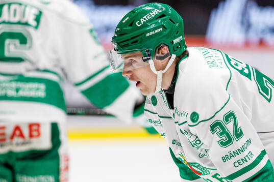 Rögles Isac Solberg deppar