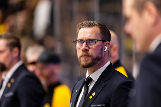 Skellefteås assisterande tränare Andreas Falk