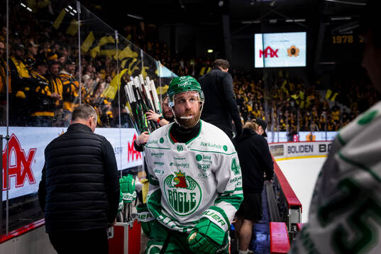 Besviken Rögles Calvin De Haan deppar