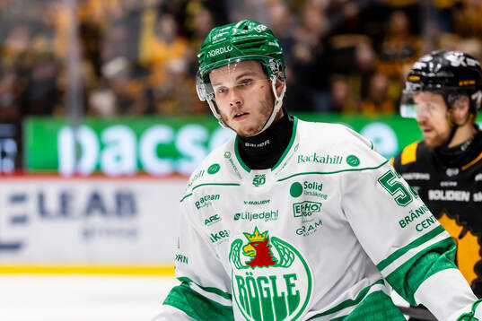 Rögles Felix Nilsson deppar