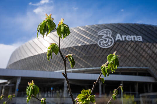 3Arena prior to the UEFA Women's Europa Cup final match leg