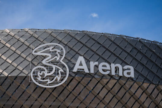 3Arena prior to the UEFA Women's Europa Cup final match leg