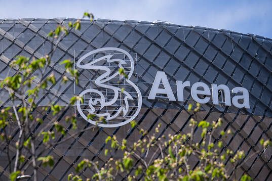 3Arena prior to the UEFA Women's Europa Cup final match leg