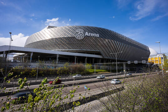 3Arena prior to the UEFA Women's Europa Cup final match leg