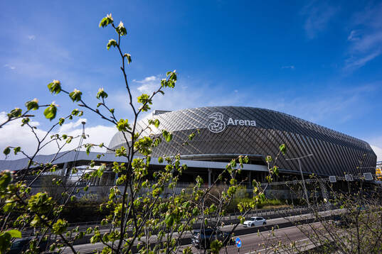 3Arena prior to the UEFA Women's Europa Cup final match leg