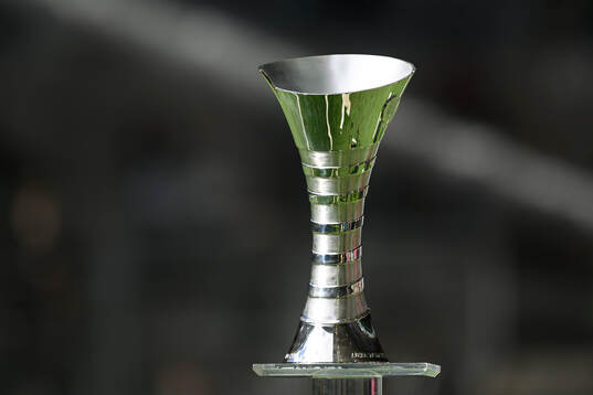 The trophy