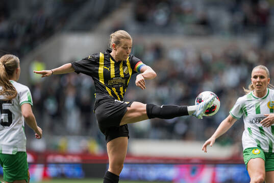 Anna Anvegård of Häcken