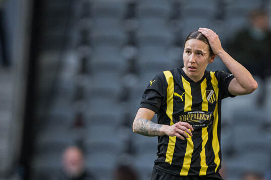 Tabby Tindell of Häcken