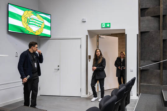 Coach Elena Sadiku of Häcken