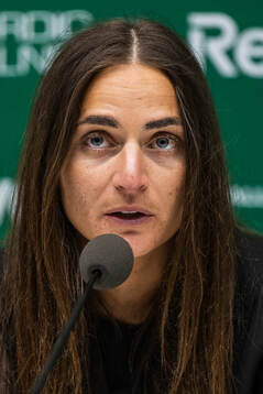 Coach Elena Sadiku of Häcken