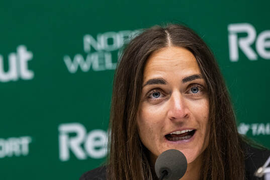 Coach Elena Sadiku of Häcken