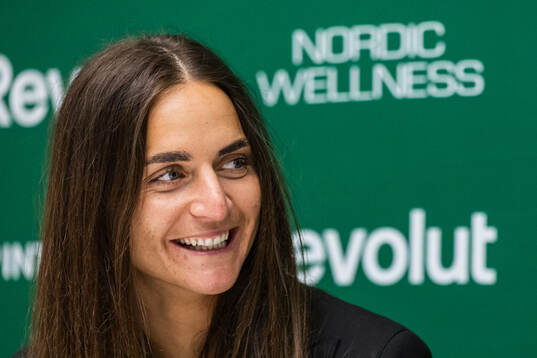 Coach Elena Sadiku of Häcken