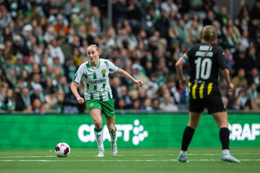 Emelie Bragstad of Hammarby
