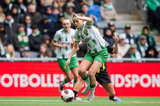 Sofia Reidy of Hammarby
