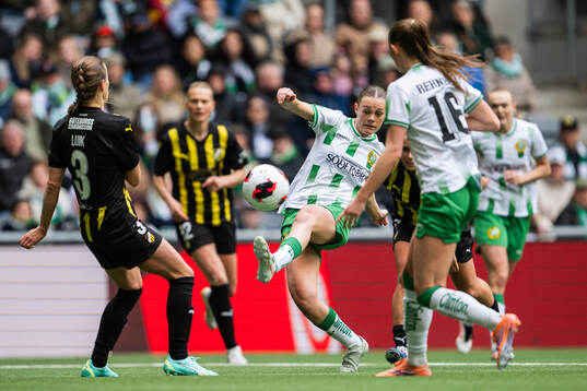 Sofia Reidy of Hammarby