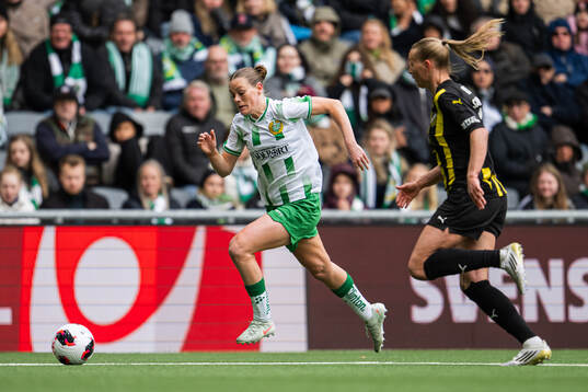 Sofia Reidy of Hammarby