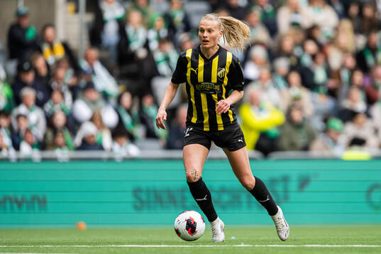 Stine Sandbech of Häcken
